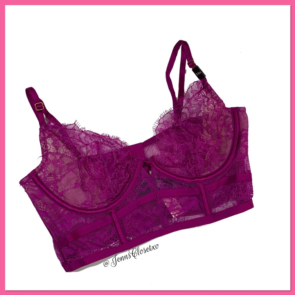 •Victoria’s Secret• Lace underwire bra